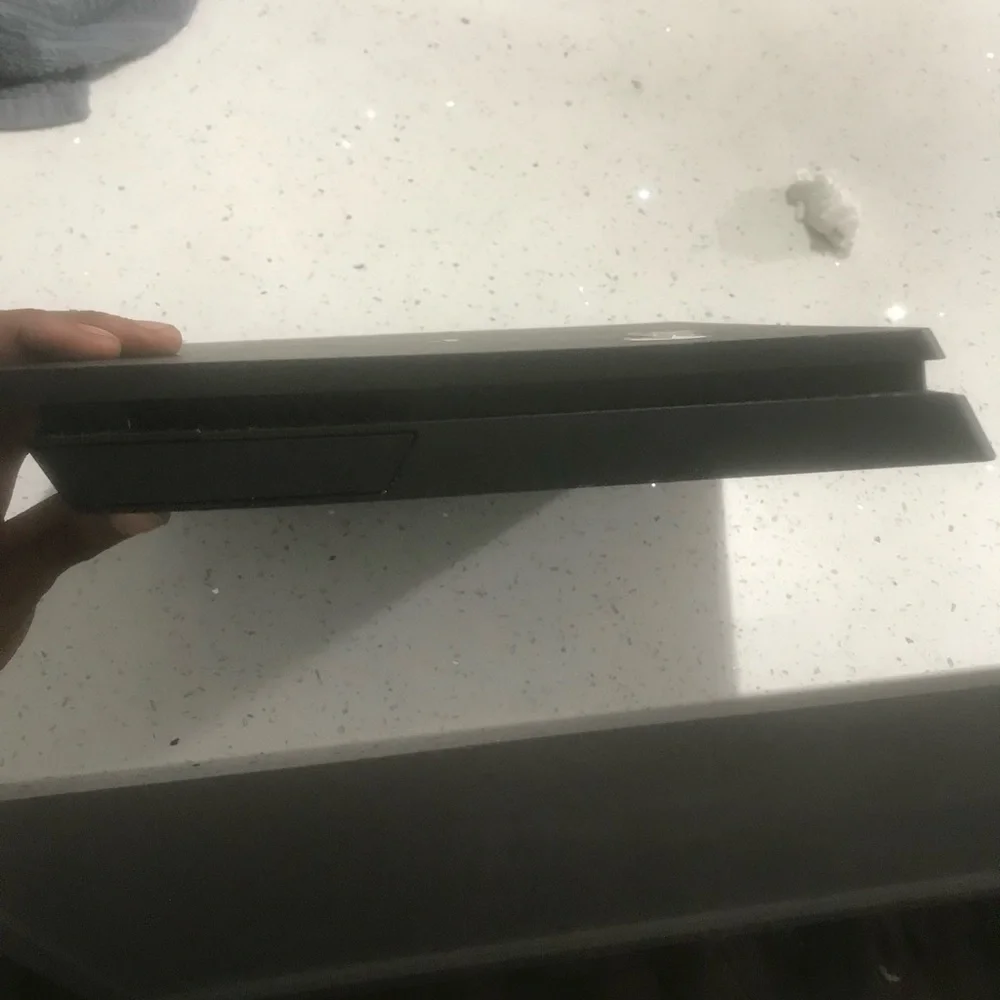 Sony Black Electronic Device with Connectivity Ports